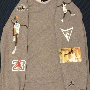 Used vintage Jordan crew neck size large men
